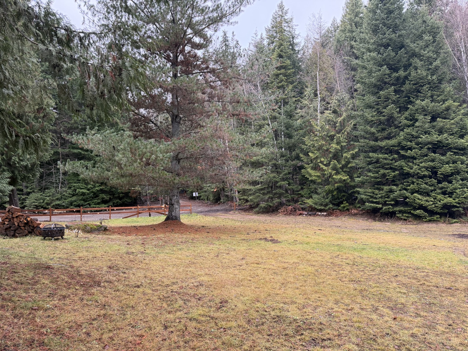 Open meadow for outdoor ceremonies